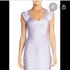 Violet Bandage Dress